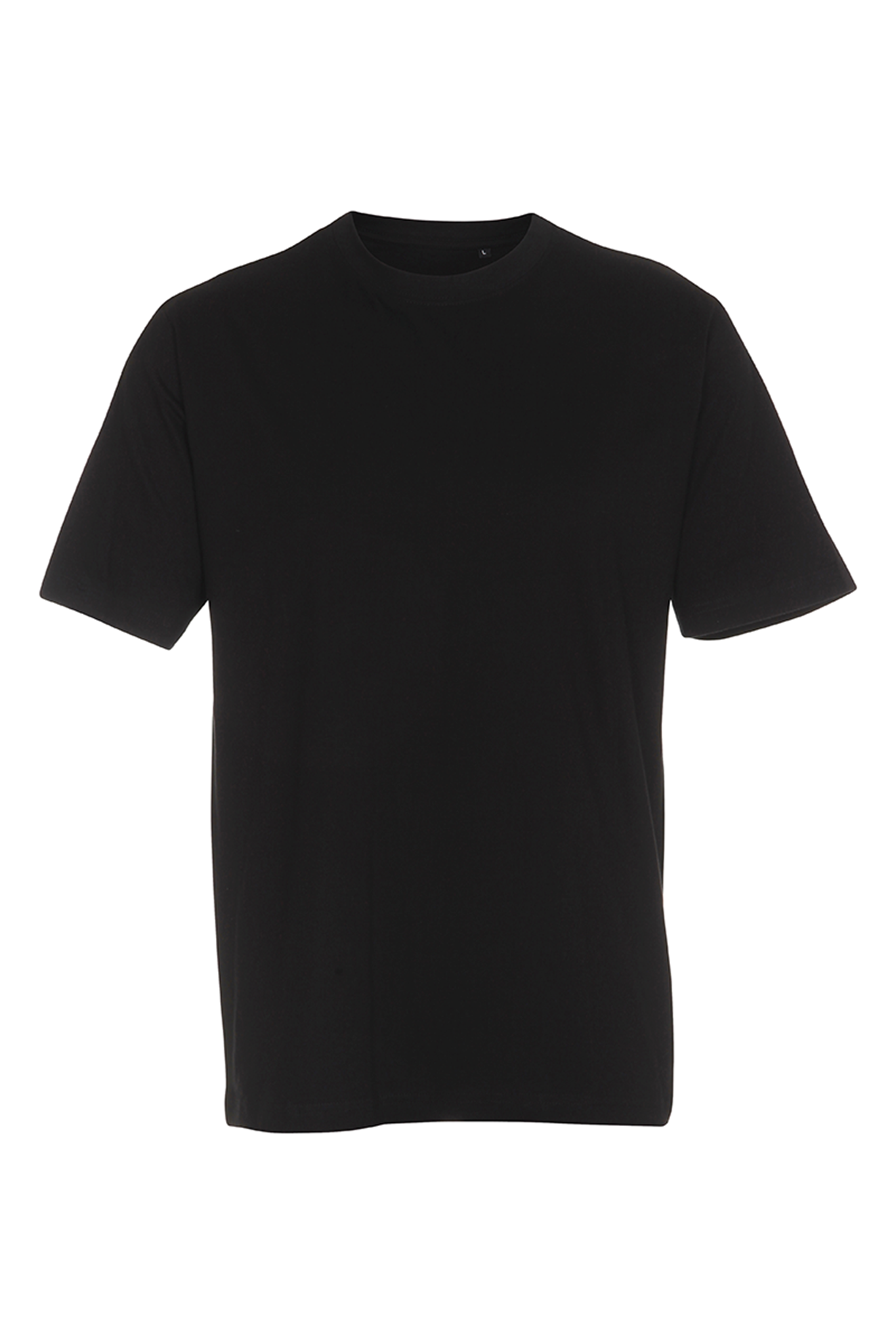 Basic T-shirt - Sort - TeeShoppen - Sort 5