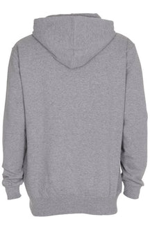 Basic hoodie - Oxford Grå
