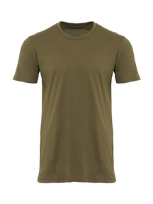 Basic T-shirt - Armygrøn