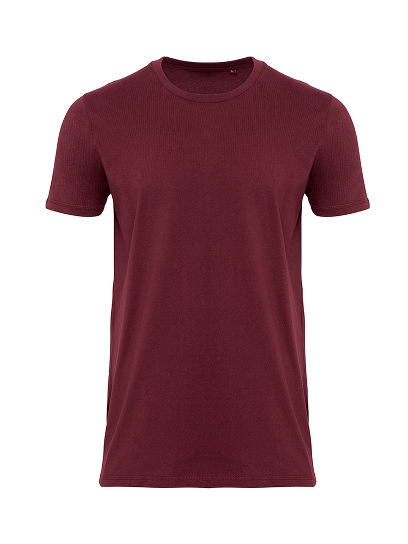 Basic T-shirt Bordeaux | TeeShoppen