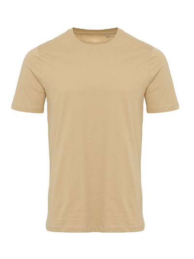 Basic T-shirt - Sand - TeeShoppen - Sand/Beige 5