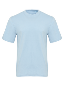 Basic T-shirt - Lyseblå
