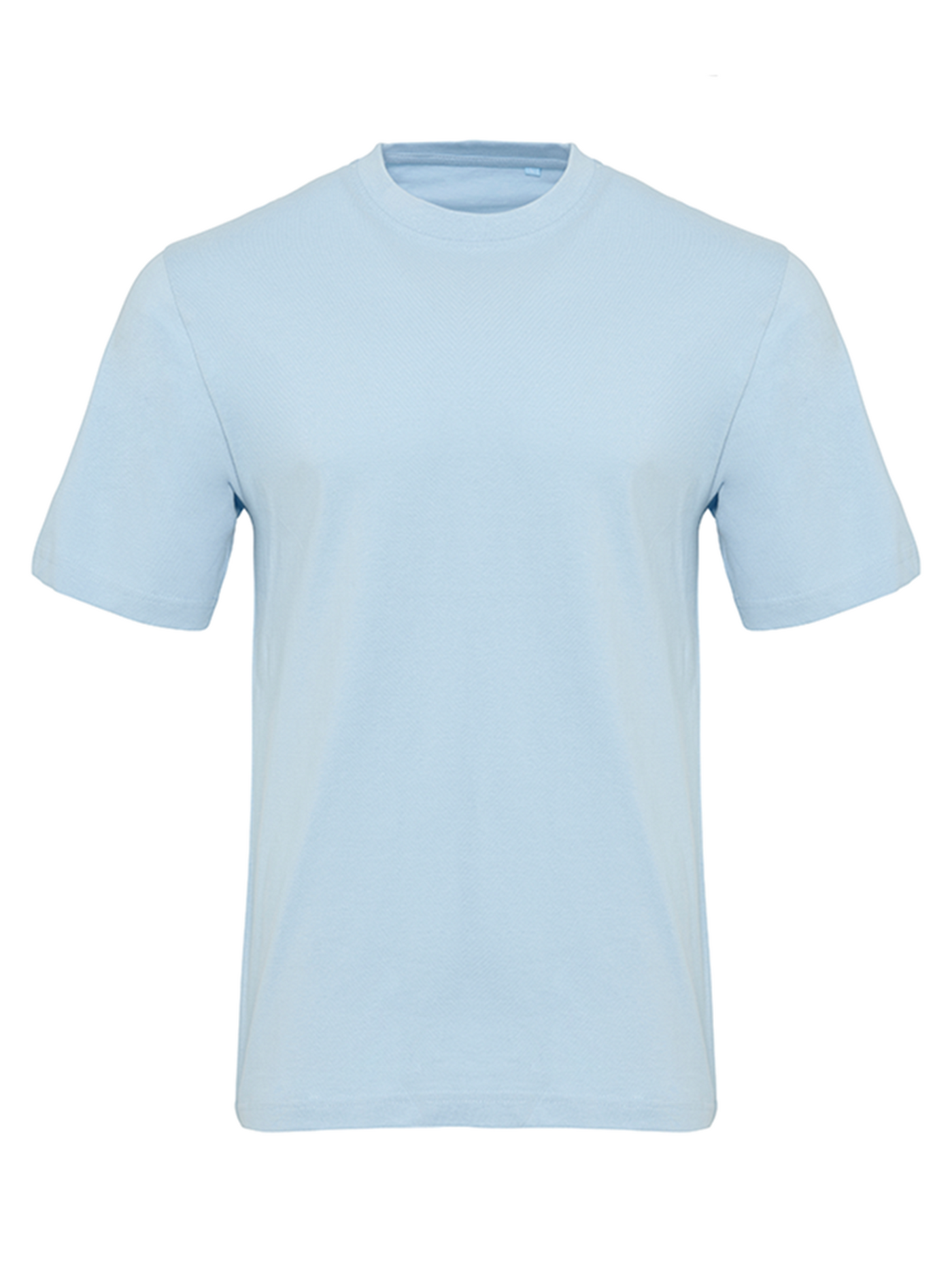 Basic T-shirt - Lyseblå - TeeShoppen - Blå 5