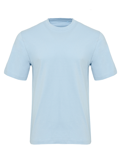 Basic T-shirt - Lyseblå - TeeShoppen - Blå 5