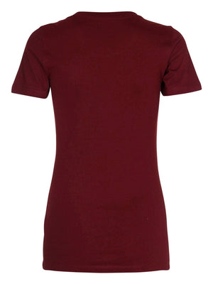 Fitted t-shirt - Bordeaux