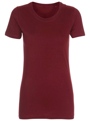 Fitted t-shirt - Bordeaux