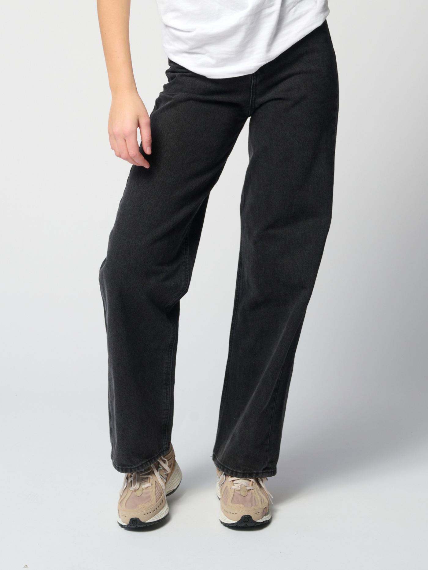 konvertering Putte Beskrive De Originale Performance Loose Jeans - Washed Black Denim | TeeShoppen