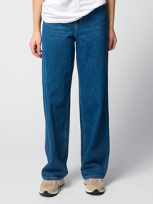 De Originale Performance Loose Jeans - Medium Blue Denim