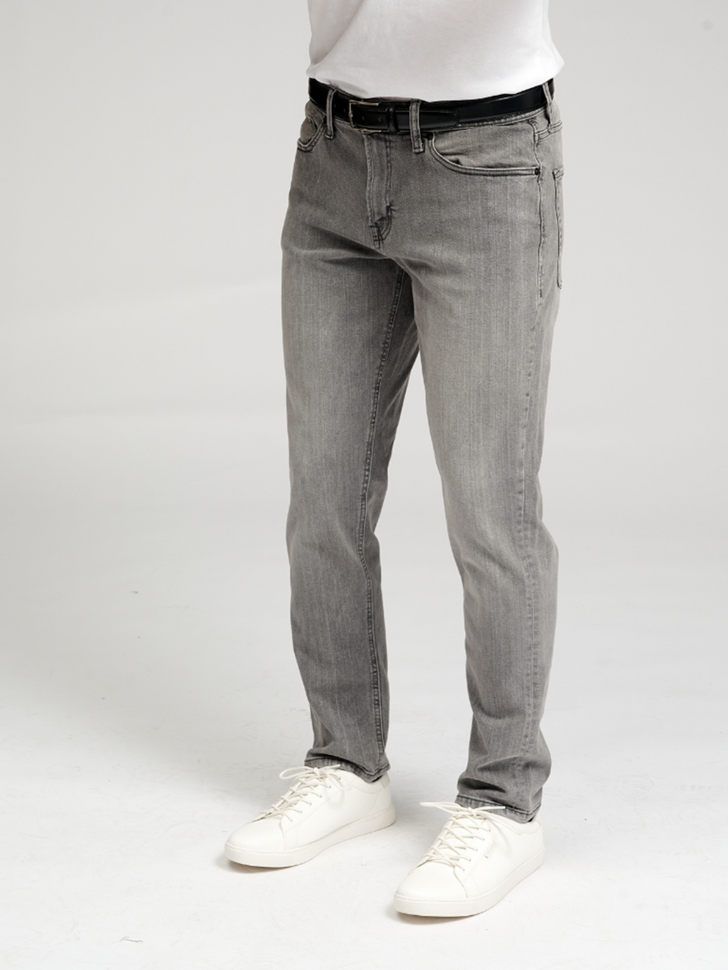 De Originale Performance Jeans (Regular) - Grå Denim