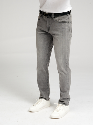 De Originale Performance Jeans (Regular) - Grå Denim