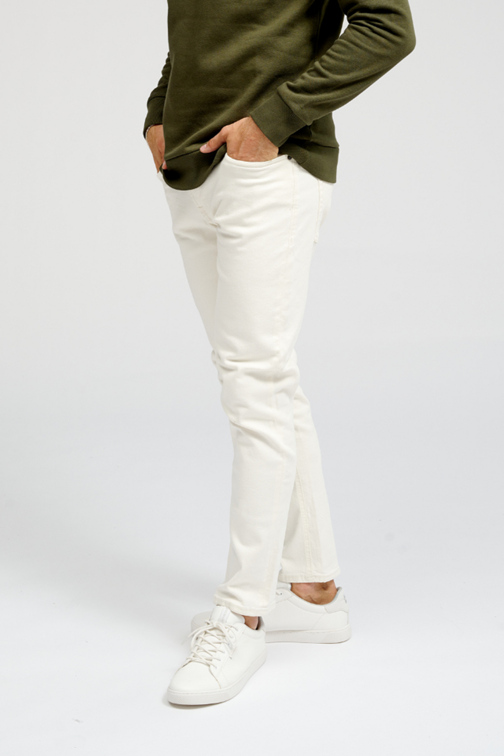 De Originale Performance Jeans (Regular) - Ecru