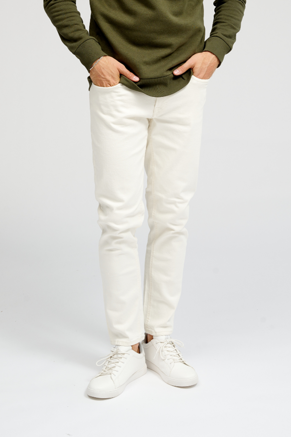 De Originale Performance Jeans (Regular) - Ecru