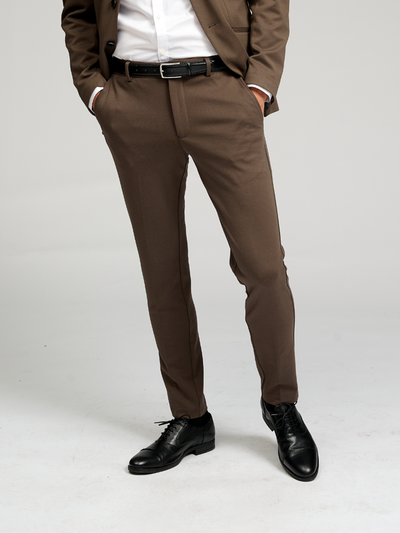 De Originale Performance Pants - Mørkebrun - TeeShoppen - Brun 3