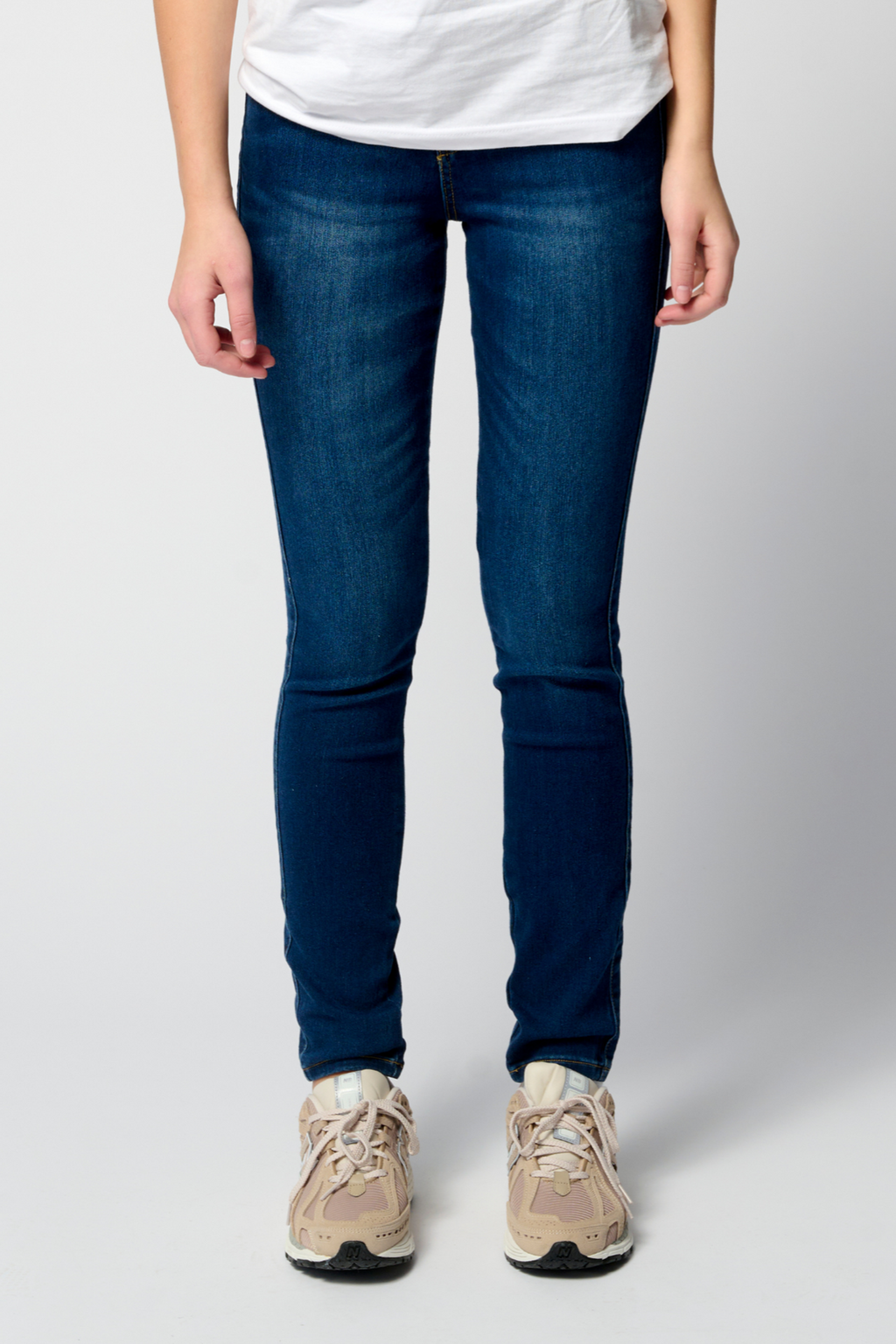 De Originale Performance Skinny Jeans - Dark Blue Denim