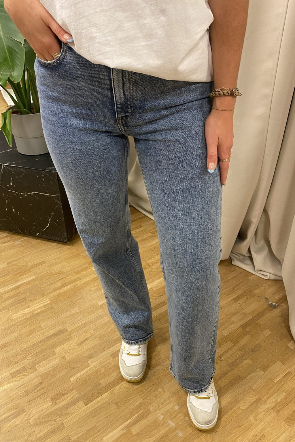 Juicy Jeans (wide leg) - Denim Blå
