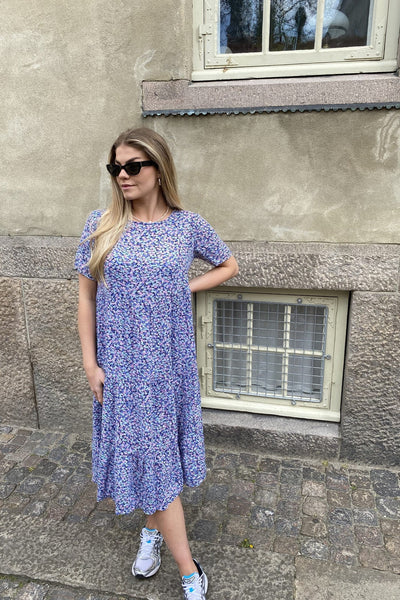 Abigail Life Midi Kjole - Night Sky Jolie - ONLY - Lilla 2