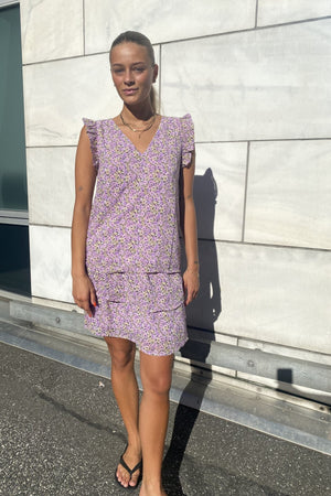 Star Smock Nederdel - Lemon Meringue