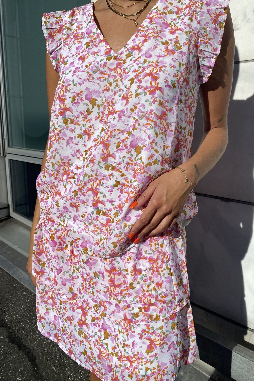 Star Smock Nederdel - Tofu Darling Ditsy