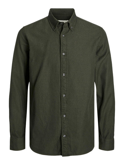 Brook Grindle Skjorte - Forest Night - Jack & Jones - Grøn 6