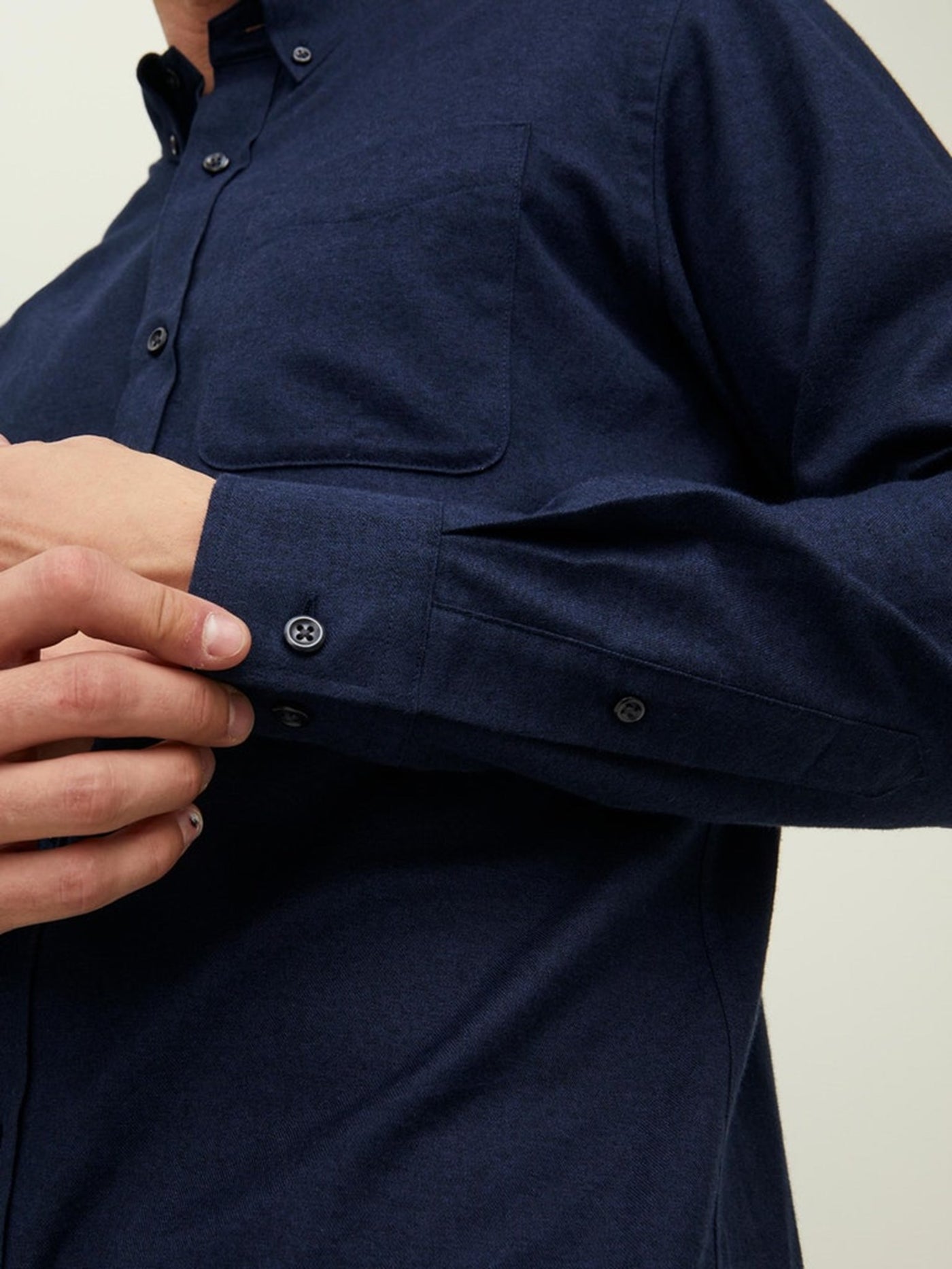 Brook Grindle Skjorte - Perfect Navy - Jack & Jones - Blå 3