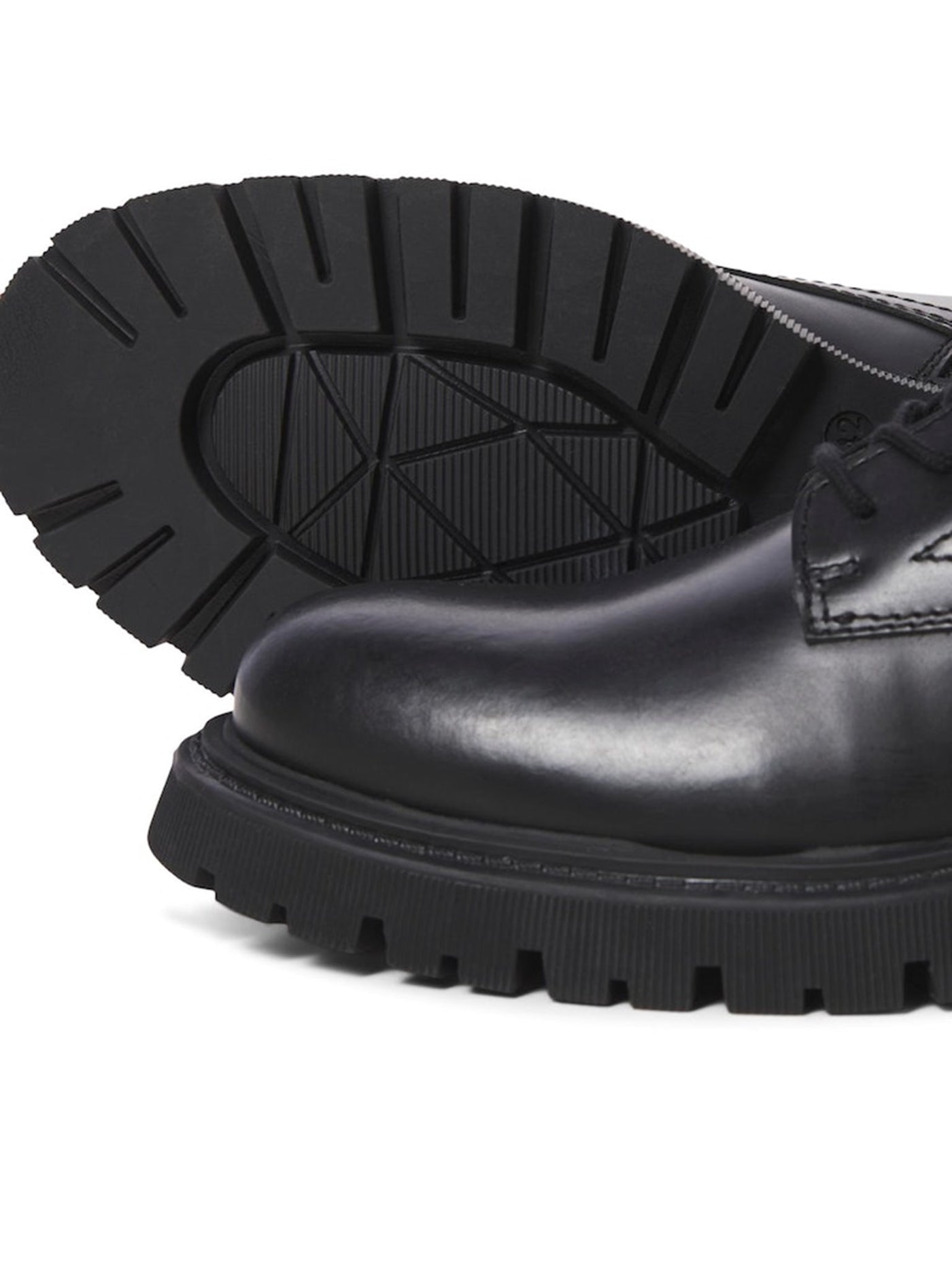 Dixon Leather Boots - Anthracite - Jack & Jones - Sort 4