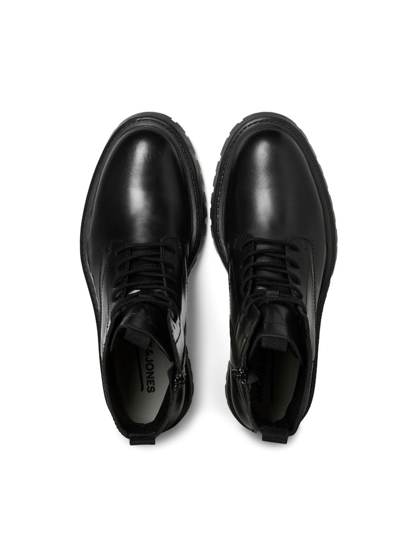 Dixon Leather Boots - Anthracite - Jack & Jones - Sort 5