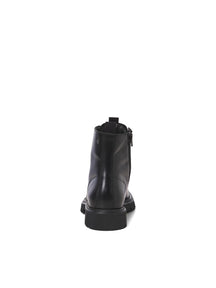 Dixon Leather Boots - Anthracite