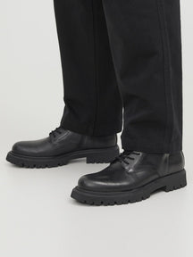 Dixon Leather Boots - Anthracite