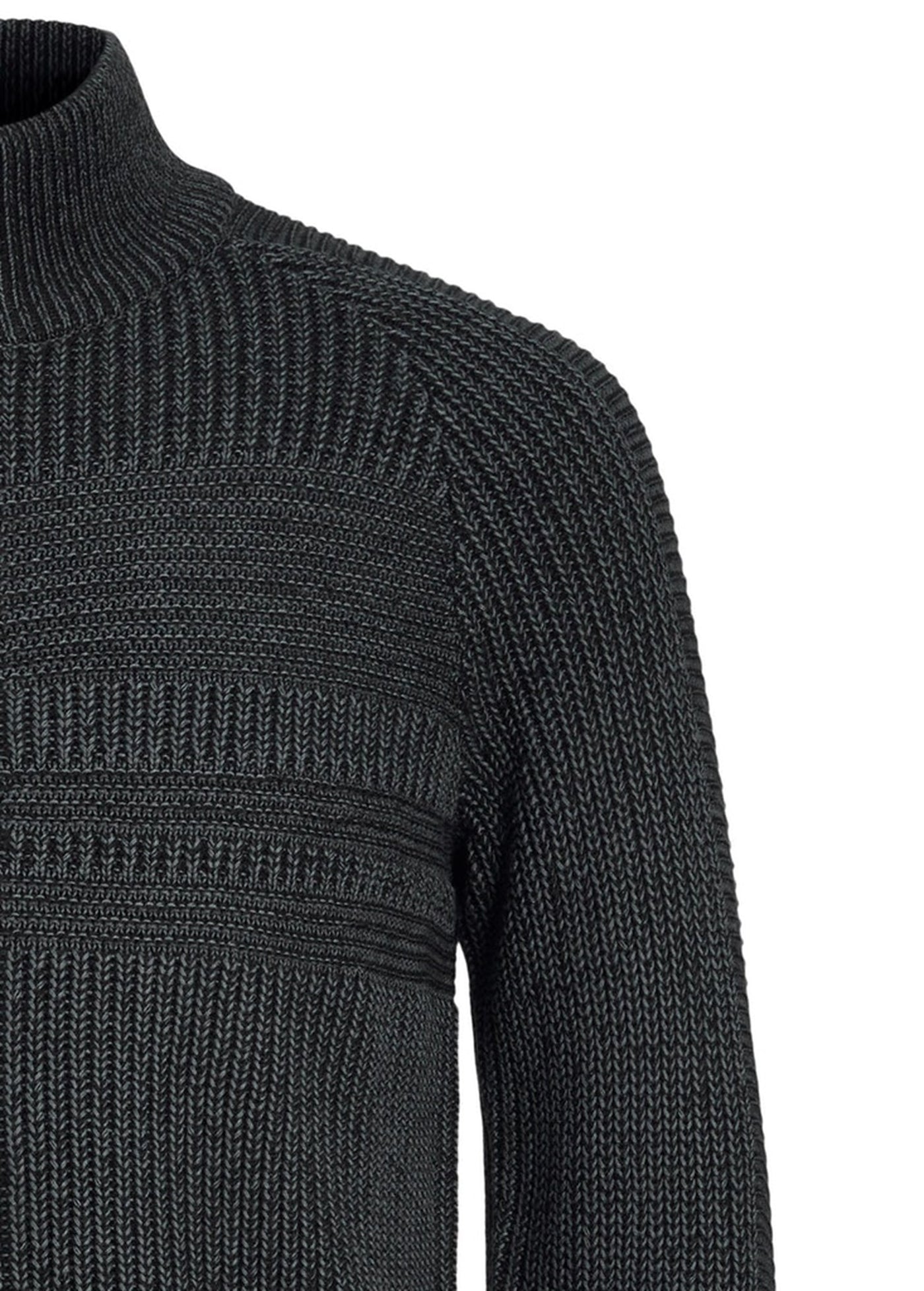 Power Knit Half Zip - Black - Jack & Jones - Sort 2