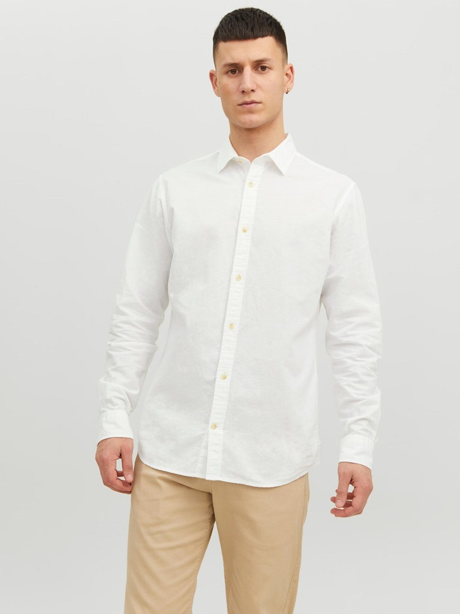 Summer Skjorte - Hvid | TeeShoppen