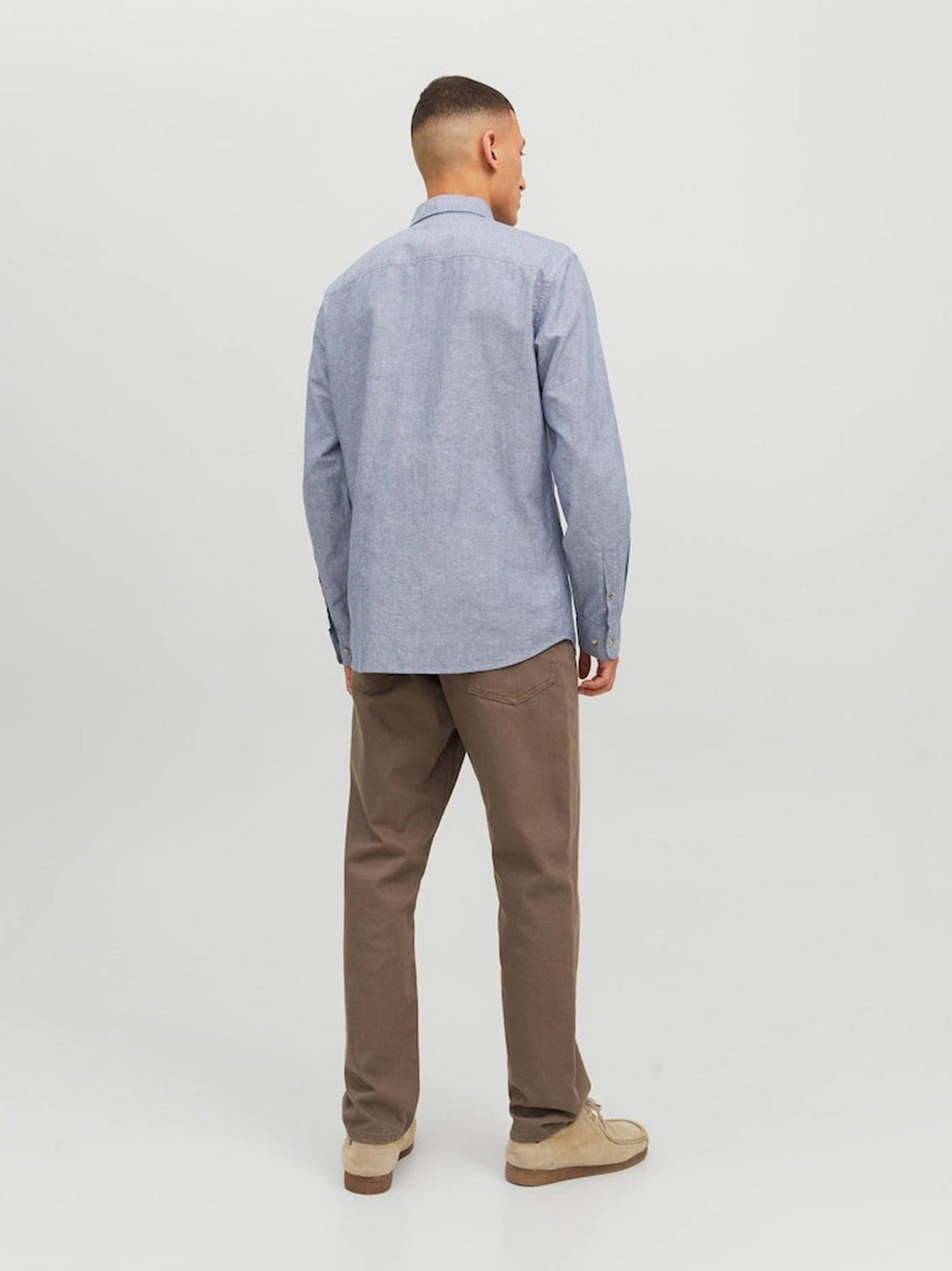 Summer Skjorte - Faded Denim - Jack & Jones - Blå 5
