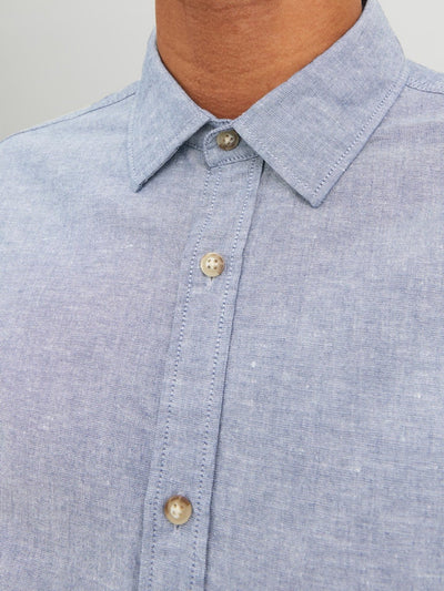 Summer Skjorte - Faded Denim - Jack & Jones - Blå 2