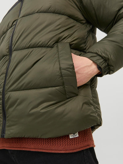 Toby Puffer Jakke - Rosin - Jack & Jones - Grøn 2