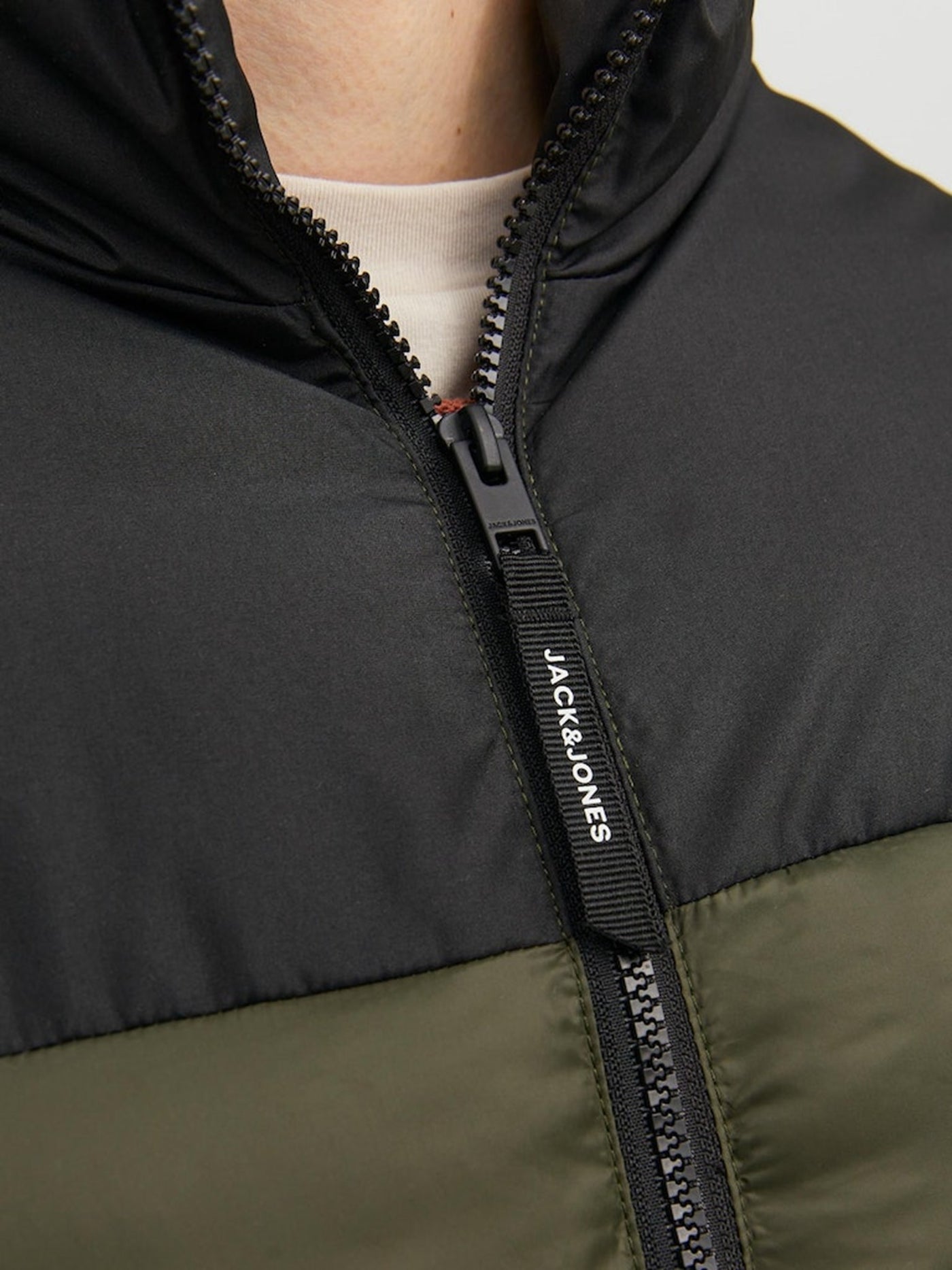 Toby Puffer Jakke - Rosin - Jack & Jones - Grøn 3