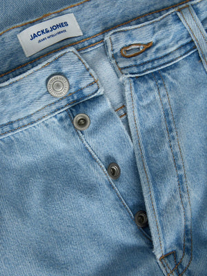 Chris Original 112 Jeans - Blue Denim - Jack & Jones - Blå