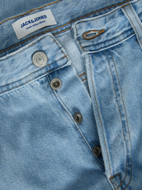 Chris Original 112 Jeans - Blue Denim - Jack & Jones - Blå