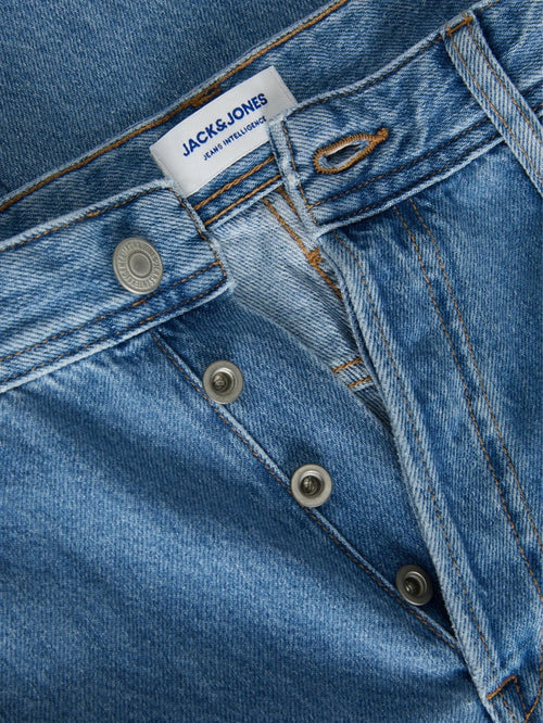 Chris Original 212 Jeans - Blue Denim - Jack & Jones - Blå