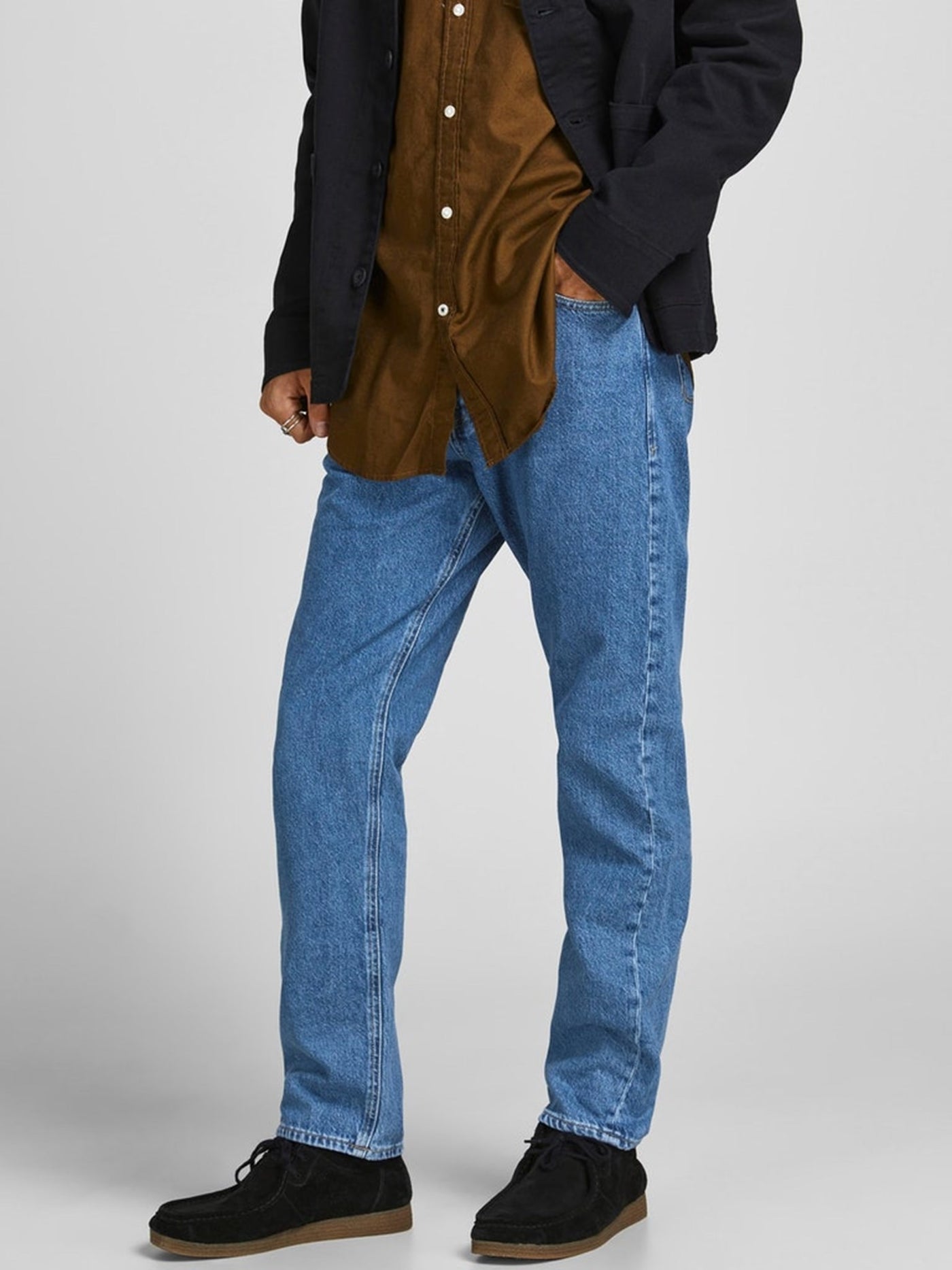 Chris jeans comfort fit - Blå Denim (regulær) - Jack & Jones - Blå