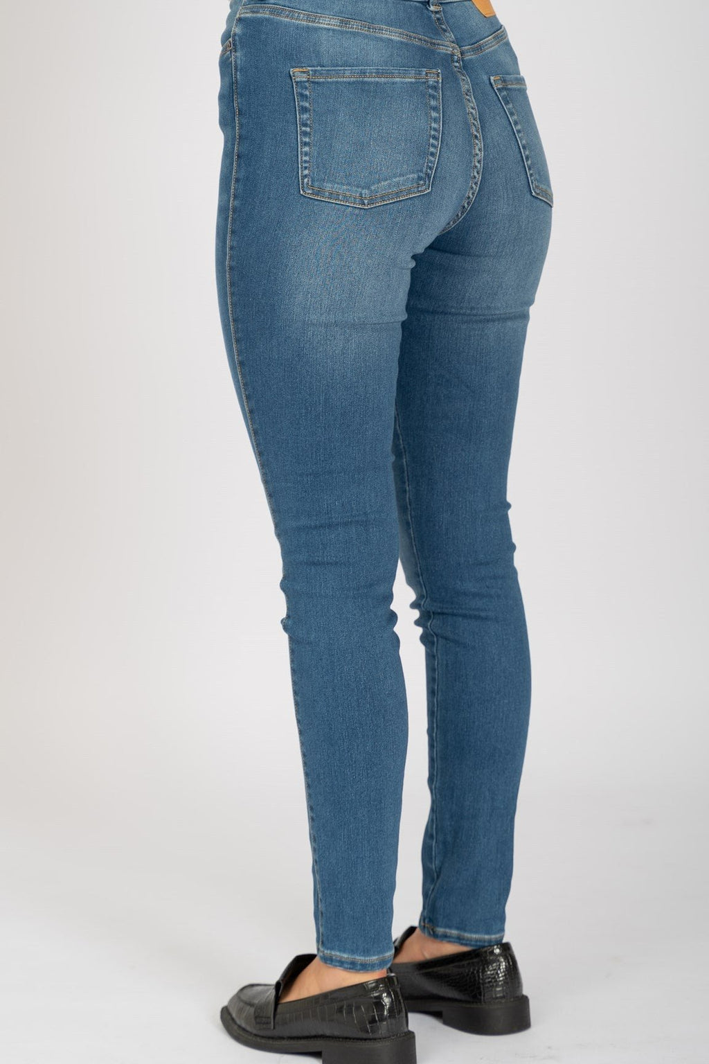 De Originale Performance Skinny Jeans - Light Blue Denim