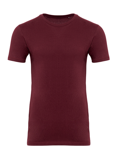 Muscle T-shirt - Bordeaux - TeeShoppen - Rød 8
