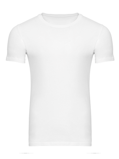 Muscle T-shirt - Hvid - TeeShoppen - Hvid 7