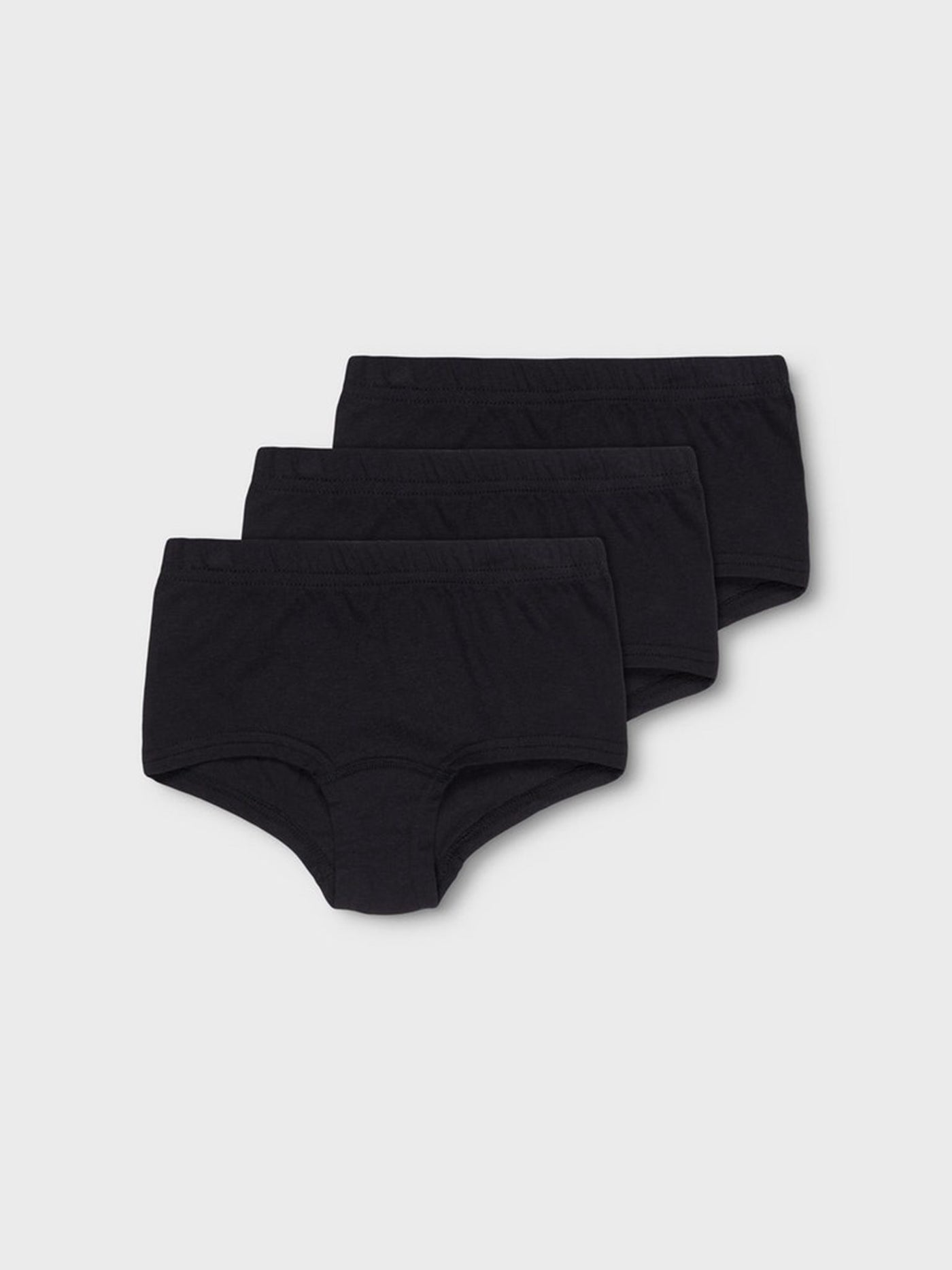 Tights 3 Pak - Black - Name It - Sort 5