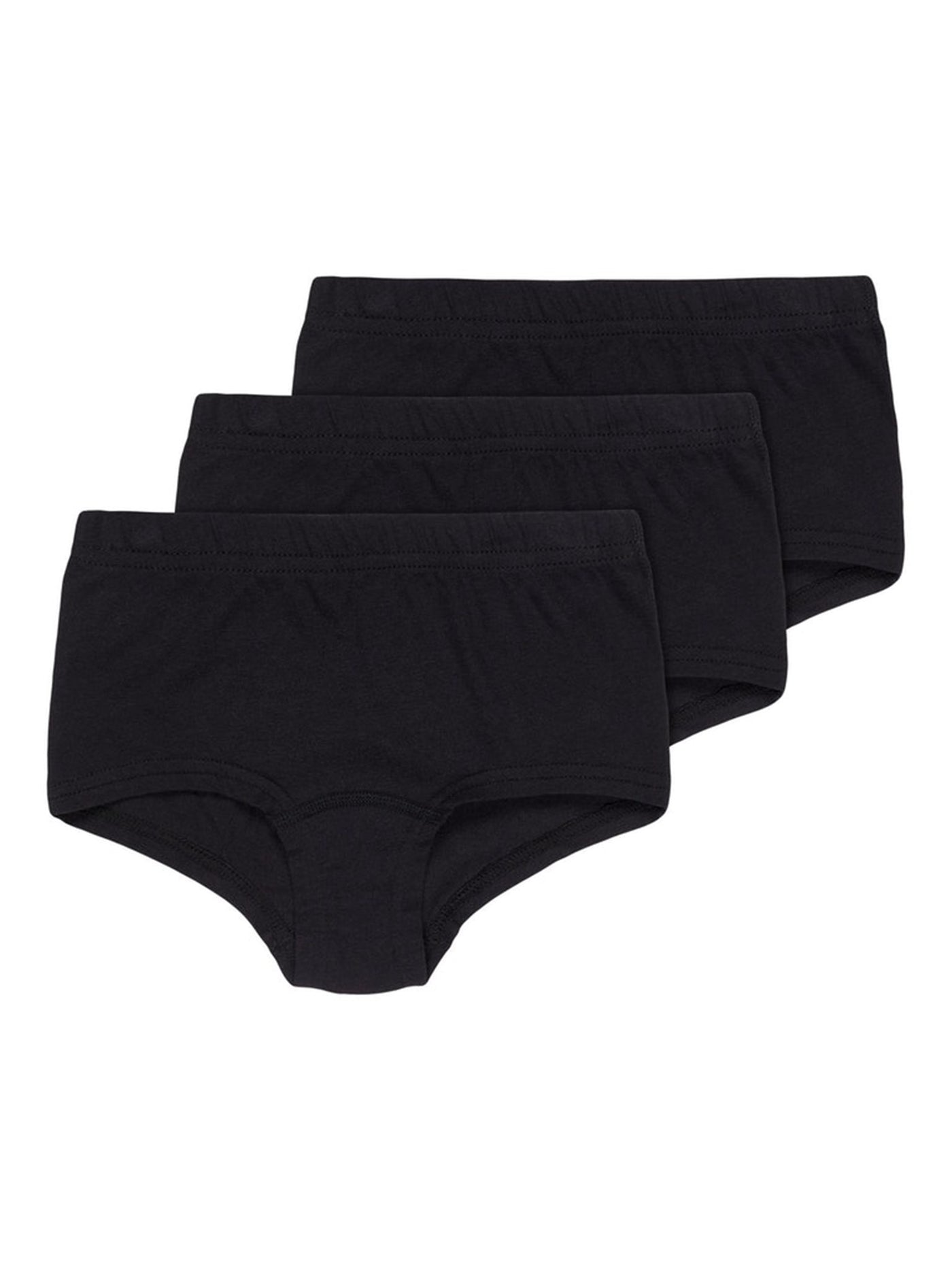 Tights 3 Pak - Black - Name It - Sort