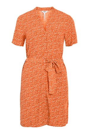 Ema Elise Skjortekjole - Autumn Sunset