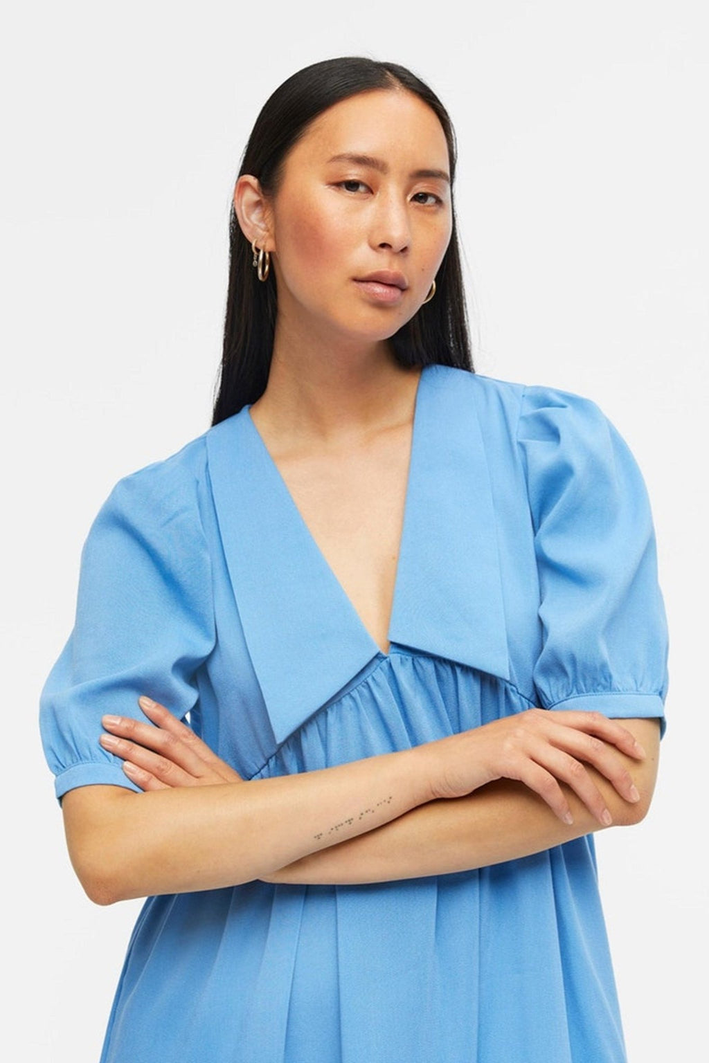 Alaia Lang Kjole - Marina