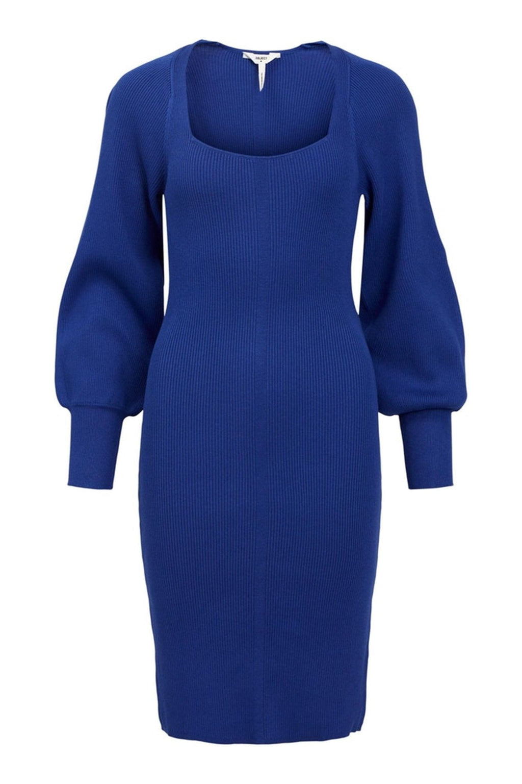 Agnes Strik Kjole - Clematis-blue