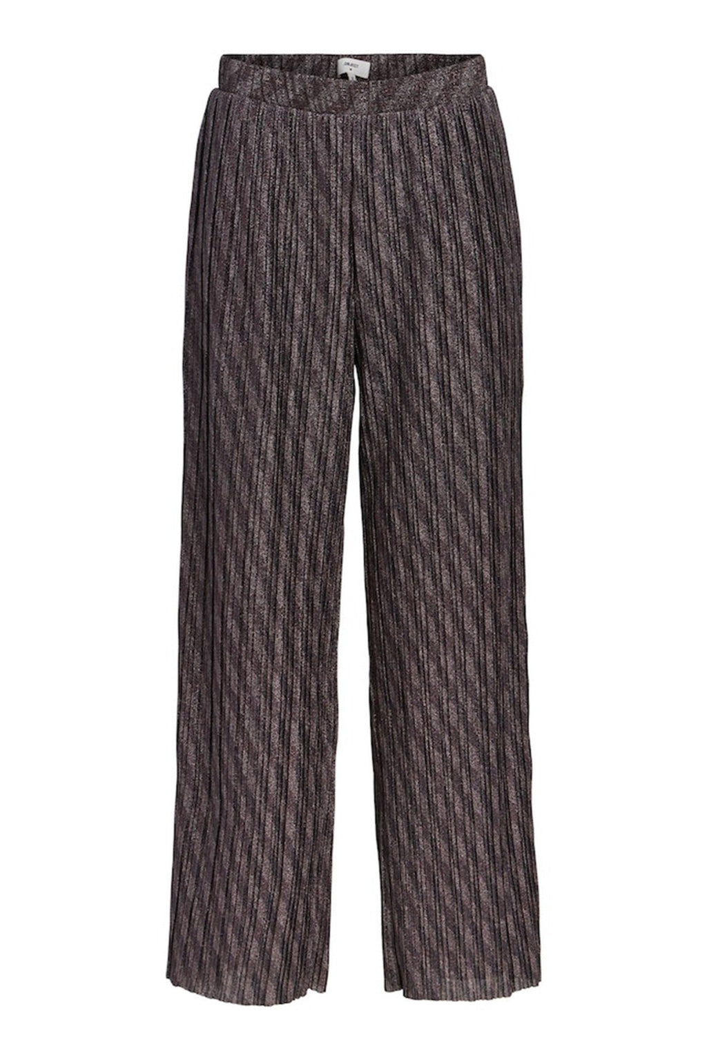 Lux High Waist Bukser - Sort