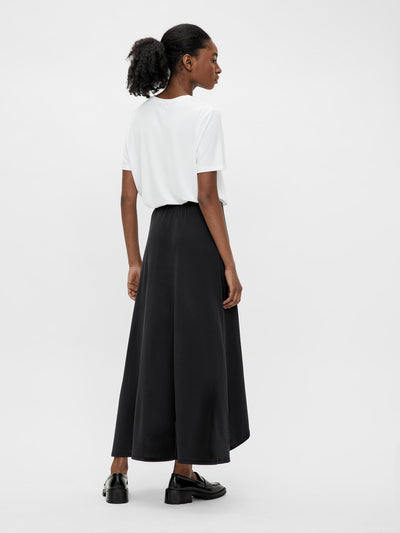 Jannie Maxi Skirt - Sort - Object - Sort 3