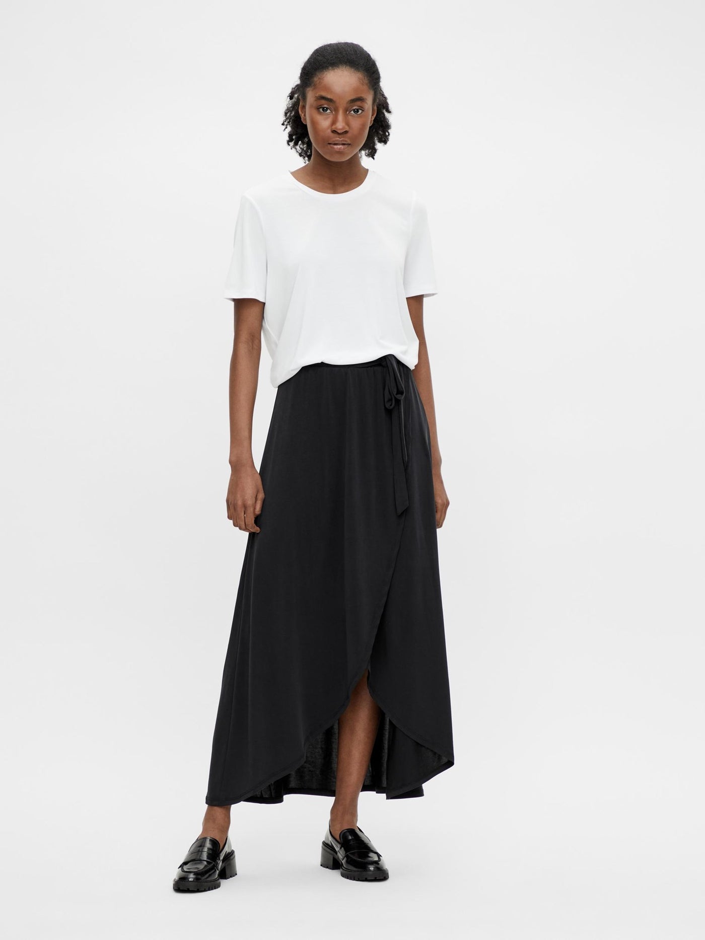 Jannie Maxi Skirt - Sort - Object - Sort 2