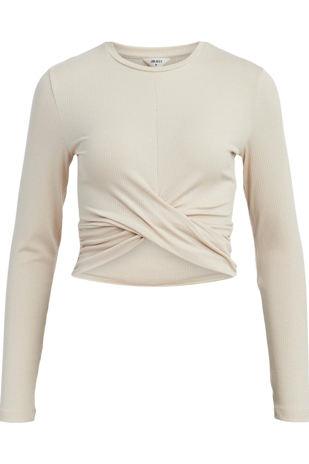 Jamie Cropped Top - Sandshell